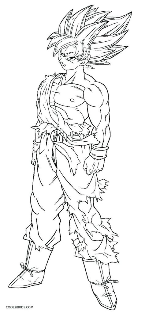 Goku Coloring Games .